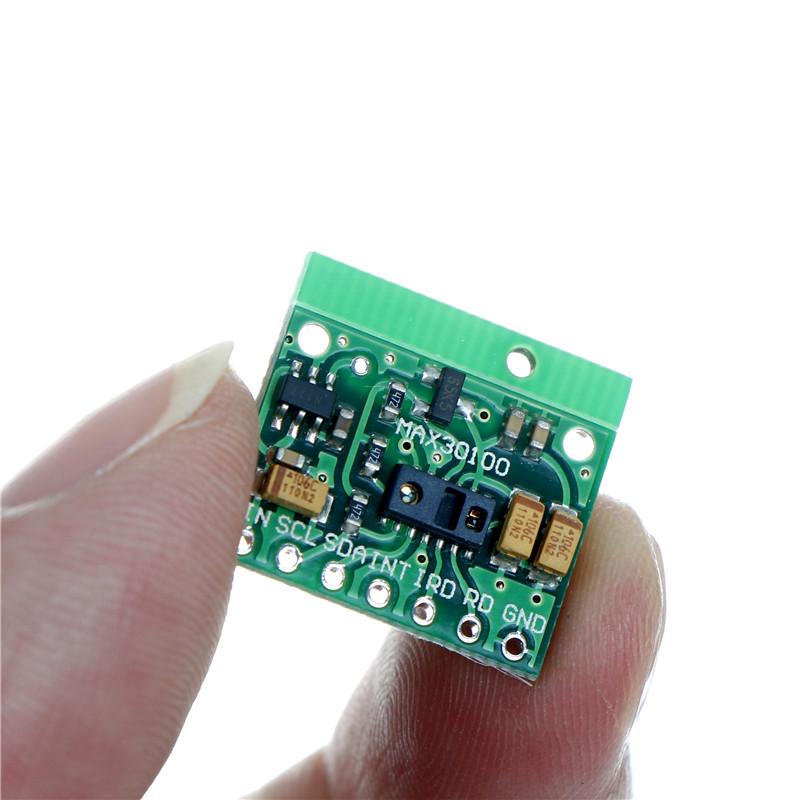 Max30100 пульсоксиметр датчик пульса модуль датчика пульса для Arduino