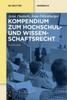Книга Kompendium Zum Hochschul- Und Wissenschaftsrecht