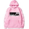Mens Tokyo Ghoul Kaneki Ken Hoodie Sweatshirt Anime Cosplay Streetwear Pullover Fall