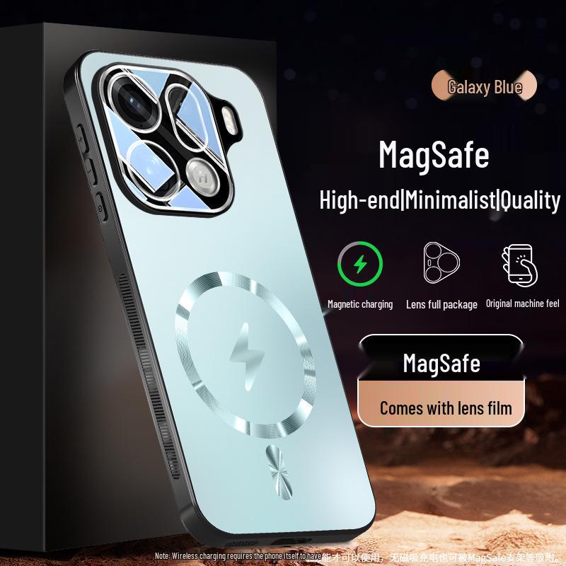 Защитный чехол OPPO Find X9 Pro серии Lightning с магнитной линзой