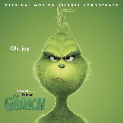 LP Пластинка РАЗНЫЕ ИСПОЛНИТЕЛИ - Доктор. Сьюз Гринч OST RGM1302 Columbia 2021 США и Кана Саундтреки и Мюзиклы