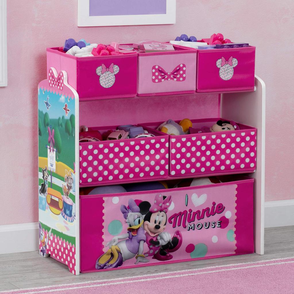 Стеллаж для хранения игрушек Delta Delta Disney Minnie Mouse TB84720MN