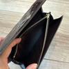 Used Louis Vuitton Vernis Portefeuille Sarah Long Wallet Amarante with box