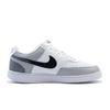 Nike Court Vision 1 Street Customer Abrasion Resistant Low top Skateboard Shoes Unisex Black White Gray DH2987-101(team-1331)-Random packaging bags