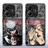 Чехол для телефона Xiaomi Redmi Note 14 13C 10 12 14C 9S 13 Pro Plus A4 11 с принтом из аниме Jujutsu Kaisen, задняя крышка