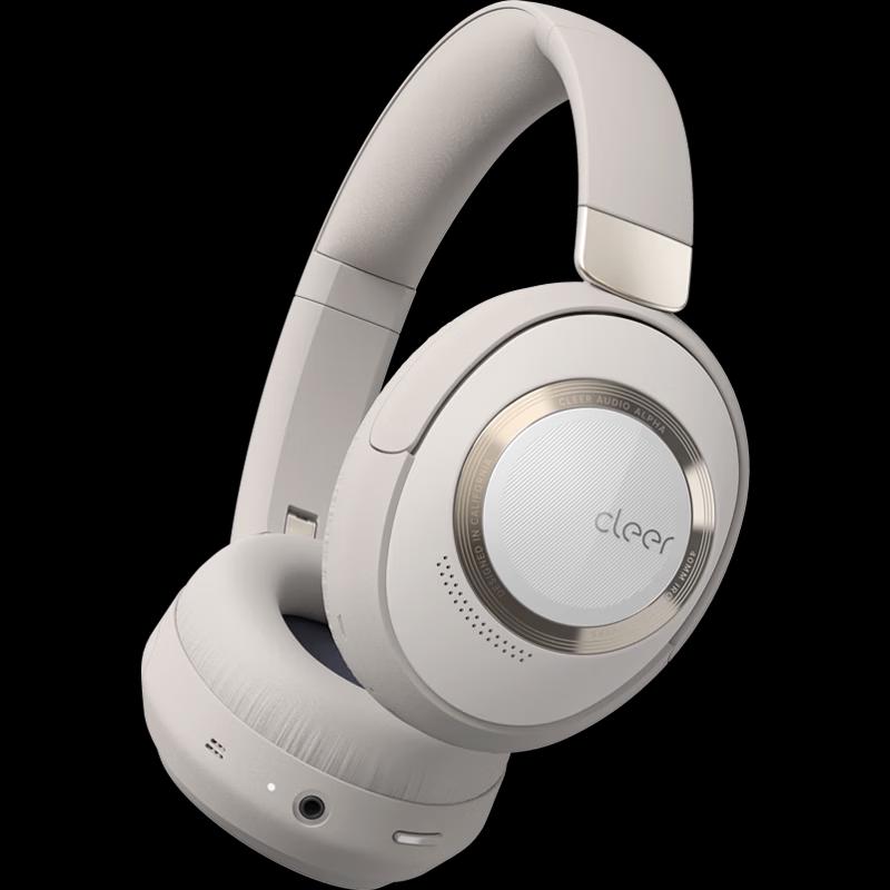 Cleer Беспроводные Bluetooth-наушники ALPHA с интеллектуальным шумоподавлением