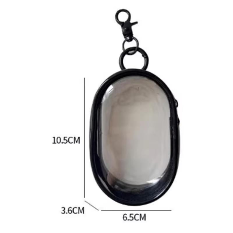 1 шт. Милая мультяшная кукольная сумка для хранения ключей ПВХ прозрачная таинственная коробка утолщенный кошелек девочка дети кавайная игрушка кукла подарочная сумка