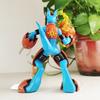 18cm/7.0 Inches Digimon Anime Character Flamemon Pvc Action Figure Figurine Model Collection Decoration Ornaments Toys Gift