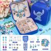 Kids Cartoon Bracelet Making Kit DIY Bead Set With Sanrio Characters Childrens Craft Activity Gift