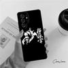 Чехол для телефона Кунг-фу Ояма Киокушинкай Каратэ Для Samsung Galaxy S24 S25 S23 S22 Ultra Note 10 20 Plus S20 S21 FE