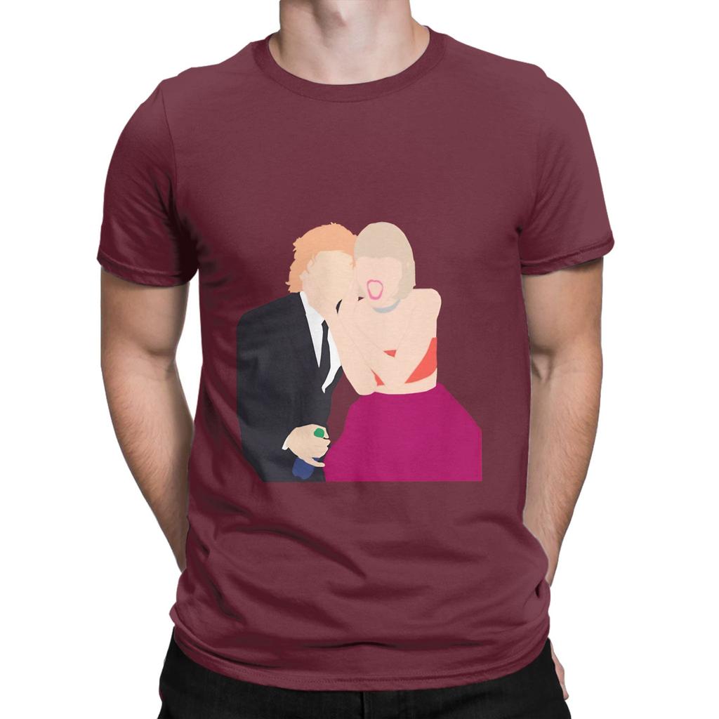 Ed Novelty Graphic 100 Cotton TShirt EEd Sheeran Tees Tops For Unisex