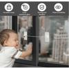 Baby Safety Lock Child Protection Refrigerator/Window Children Security Lock For Kids Cabinet Lock With Keys