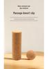 Detachable Cork Yoga Block & Fine Grain Fascia Ball Set for Relaxation and Massage