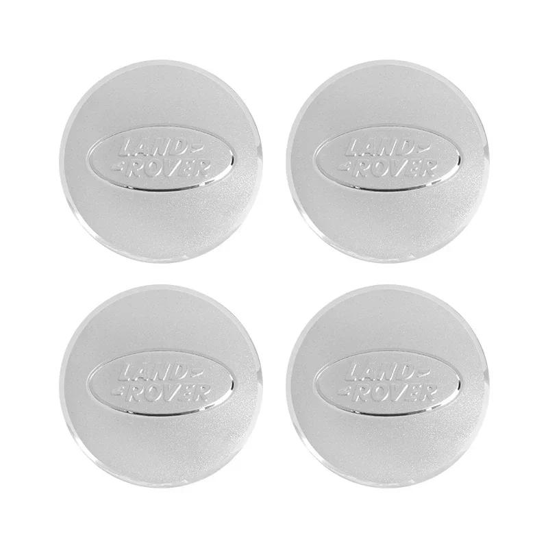 62MM Metal Car Wheel Hub Cover Wheel Center Protective Cover For Land Rover Discovery 2 3 4 Range Rover Freelander SV SVR Velar
