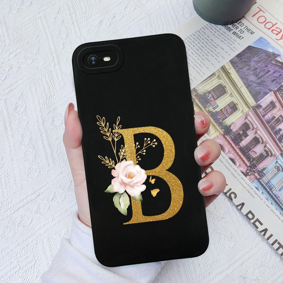 Для OPPO Realme C11 C12 C15 C33 C17 C35 C20 C30 Роскошный защитный квадратный жидкий силиконовый чехол из мягкого ТПУ с цветочными буквами для Realme Funda Coque, бампер