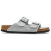 Birkenstock Arizona BS Простые удобные резиновые шлепанцы женские серые 1031663