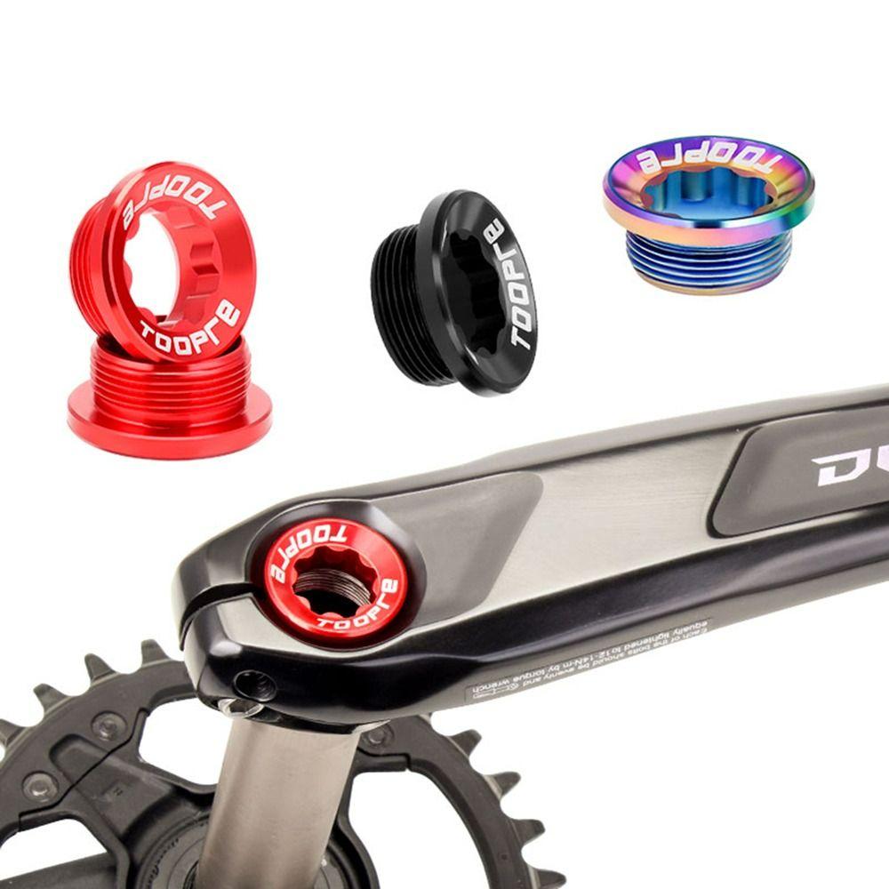 Protective Case M20x8mm BB Bottom Bracket Crank Cover Cranks Screw Crank Bolt Cap Bike Crank Case