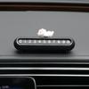Adorable Hidden Temporary Parking Number Plate – Cute Car Interior Decoration