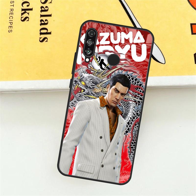 Yakuza 0 Game Case For Huawei Nova Y61 Y91 Y60 Y70 Y90 Nova 9 10 SE 11i 8i 3i P20 P30 Pro P40 Lite Cover