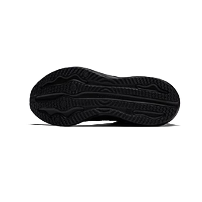 Li Ning Kids Ultra Light 21 удобные повседневные нескользящие износостойкие кроссовки для бега детские кроссовки черные YKFU034-1