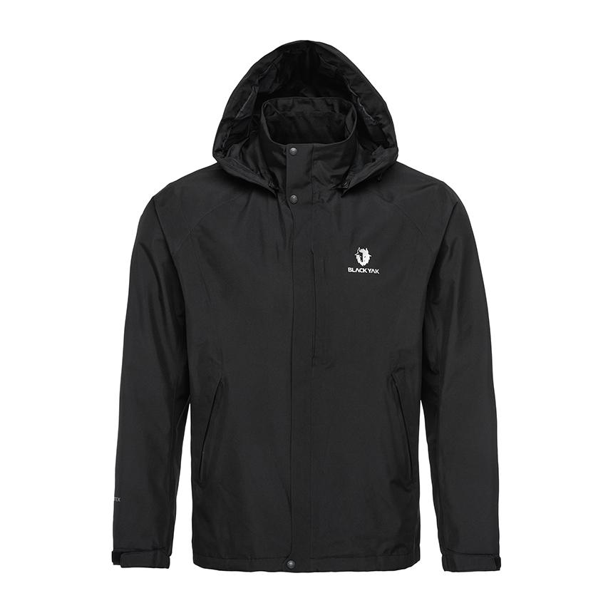 Blackyak Men'S Essential Gore-Tex Gtx Jacket #1_Bk