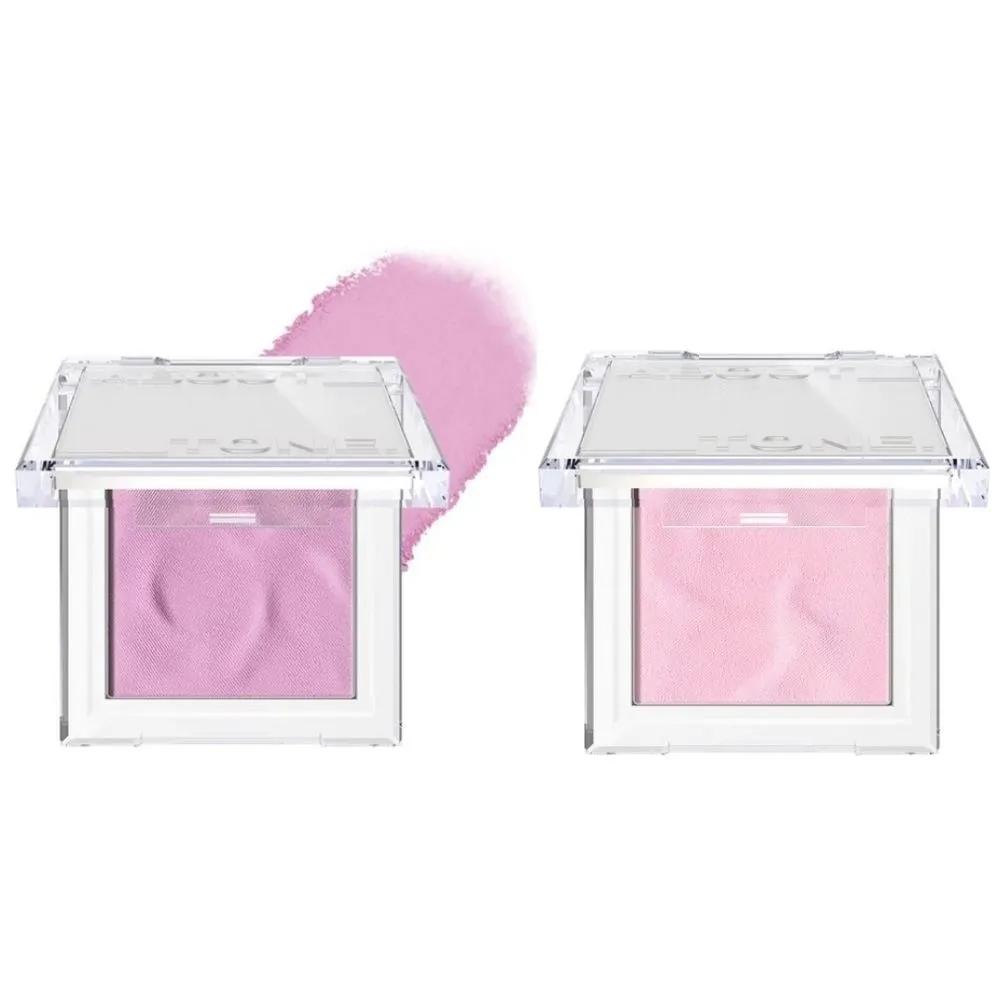 ABOUT TONE Cool Tone Blusher SET 6 Mood Lavender + 8 Raspberry