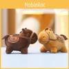Plush Horse Keychain Stuffed Animal Toy Bag Decoration Pendant Cartoon Gift