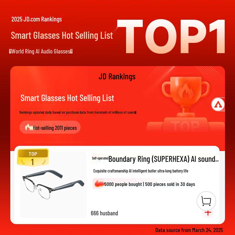 SUPERHEXA Умные очки с аудиопереводом на основе ИИ