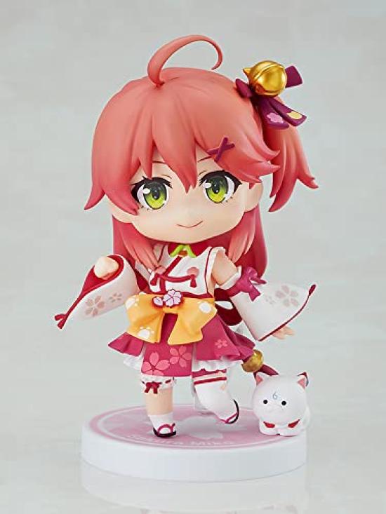 Nendoroid Hololive Production Sakura Miko Plastic Painted Movable Figure M6793 Non-Scale