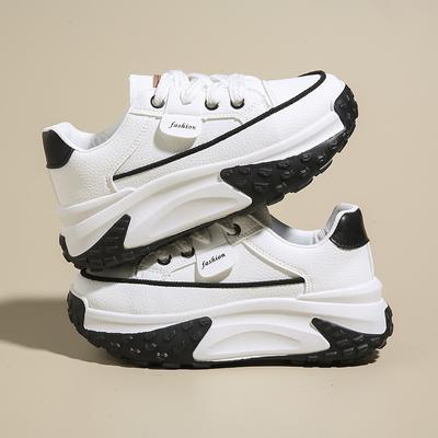 Корейская версия старой папиной обуви, женские осенние новые повседневные туфли для студентов Ins с толстой подошвой, увеличивающие рост