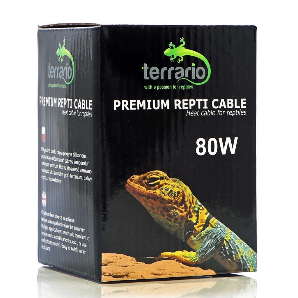 Terrario Premium Repti Cable 80W - heating cable 10.5m