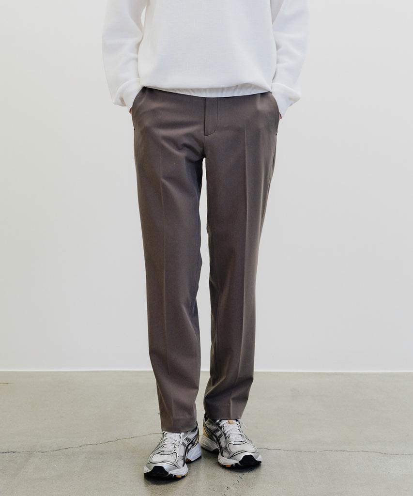 MINDBRIDGE [Select Loose Fit] Do Good_Tapered Elastic Waist Slacks - 5 Colors (Type A)