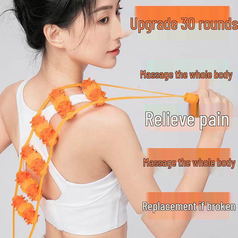 Молоток для меридианного массажа спины - Ручной шейный ролик и физиотерапевтический инструмент