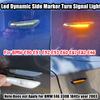 1 Pair Signal LED Fender Light Side Marker For BMW 1 3 5 Serie E46 E60 E61 E81 E82 E87 E88 E90 E91 E92 E93 X1 E84 X3 E83 X5 E53