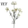 Maintenance Free Flowers Artificial Cosmos Flowers, Long Stem Faux Fake Realistic for Dining Table Centerpieces, Wedding Arrangement, Photography