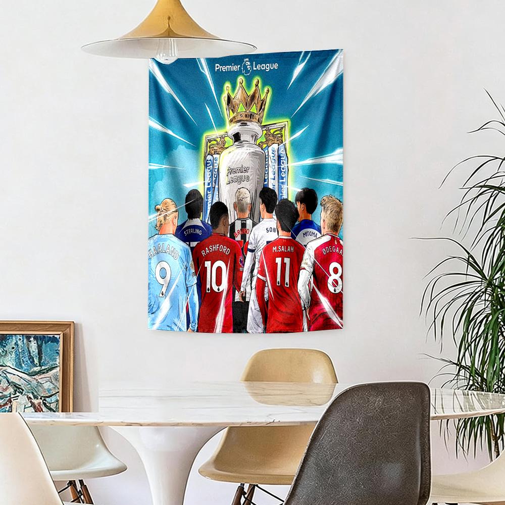 Arsenal Wall Decor Tapestry Art For Pet Memorial Birthdaywedding Party Backdrop Family Gift