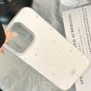 Корейский ins стиль цветной горошек подходит для чехла на телефон Apple 16 17pro max нишевый iphone15 противоударный 11