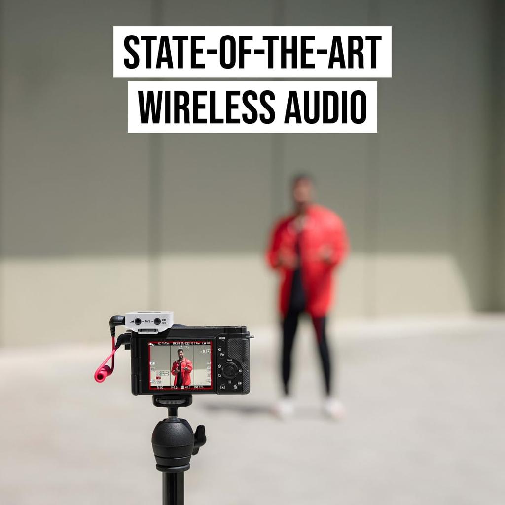 RODE Microphones Беспроводная система GO Белая WIGOGEN3W (3-е поколение)
