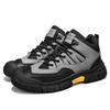 Новые осенние мужские кроссовки для хайкинга, нескользящие и устойчивые к проколам, тренировочная обувь, повседневная и универсальная спортивная обувь, модная и прочная