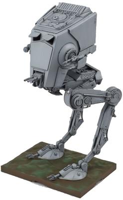 BANDAI SPIRITS Пластиковая модель AT-ST из вселенной Звездных войн в масштабе 1/48