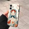 Классическая матрешка Чехол для телефона Для iPhone 14 Plus 13 Mini 11 16 15 17 Pro Max Защита Ударопрочный