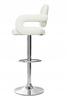 Vinci White Eco Adjustable Stool