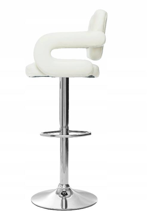 Vinci White Eco Adjustable Stool