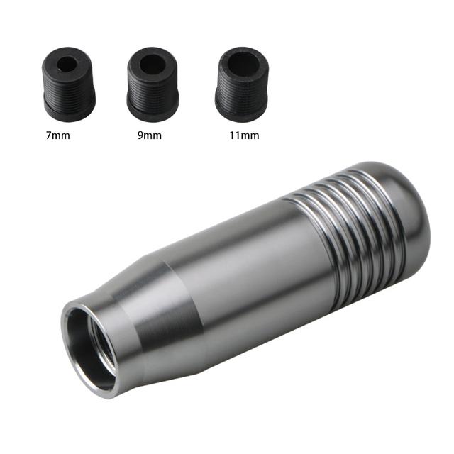 Universal Car Aluminum Manual Gear Shift Knob Stick Manual Transmission Gearstick Lever Shifter Knob Car Interior Accessories