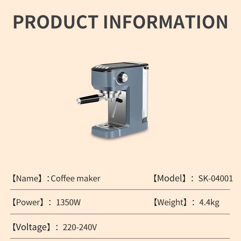 Italian Mocha Coffee Machine