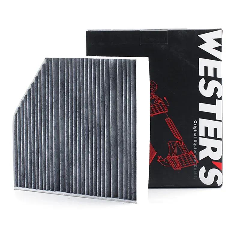 For Mercedes-Benz GLC300 GLC350e G550 CLS450 C43 C63 E63 G63 AMG WESTGUARD Activated Carbon Cabin Air Filter MK7310 CF11855