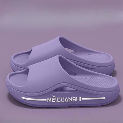 Новая обувь против запаха, толстоподошвенные комнатные нескользящие шлепанцы