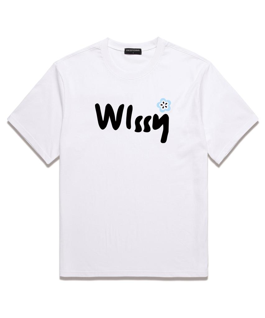 Футболка с коротким рукавом Wissi Wissy Bloom (Ws032) белый