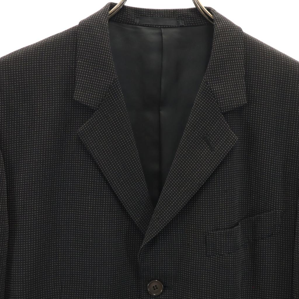 Paul Smith Made In Japan Wool Blend Tailored Jacket M Black Series Men's Used