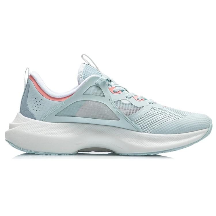 (WMNS) Li-Ning Comet 'Wan Blue Fluorescent Orange' Women's AGLR044-2